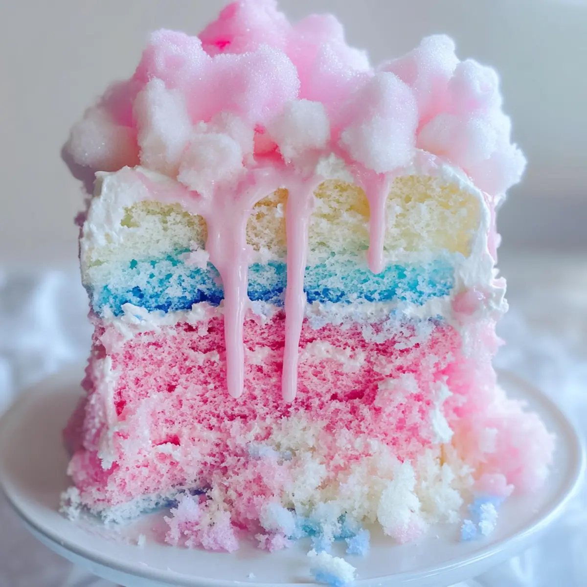 Delightful Cotton Candy Cake Recipe for Sweet Celebrations