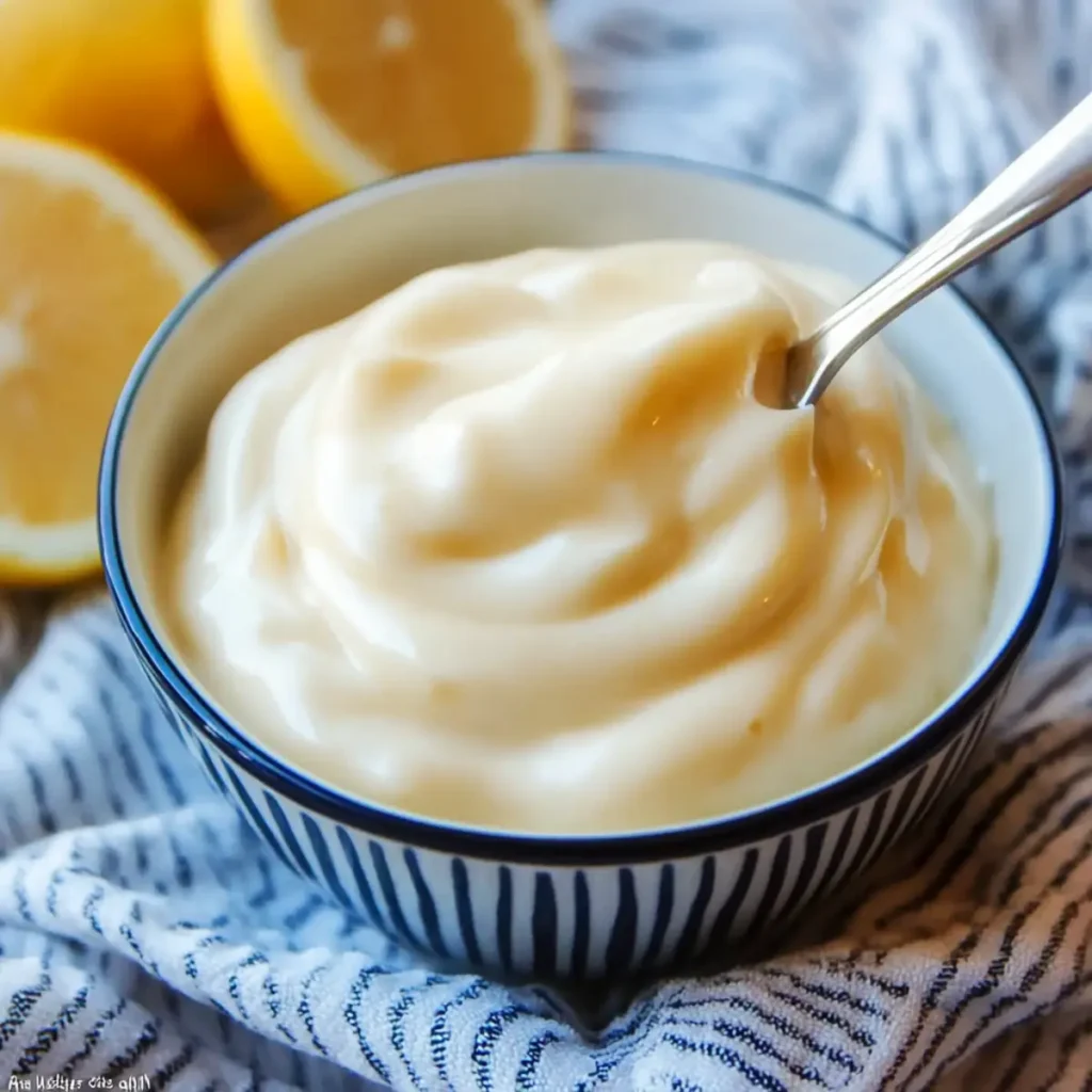 Healthy Homemade Mayonnaise