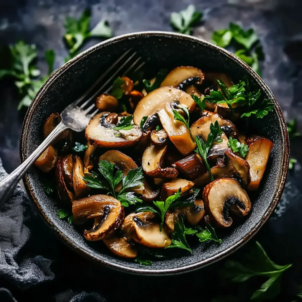 Delicious Pan Seared Wild Mushrooms Recipe for Beginners
