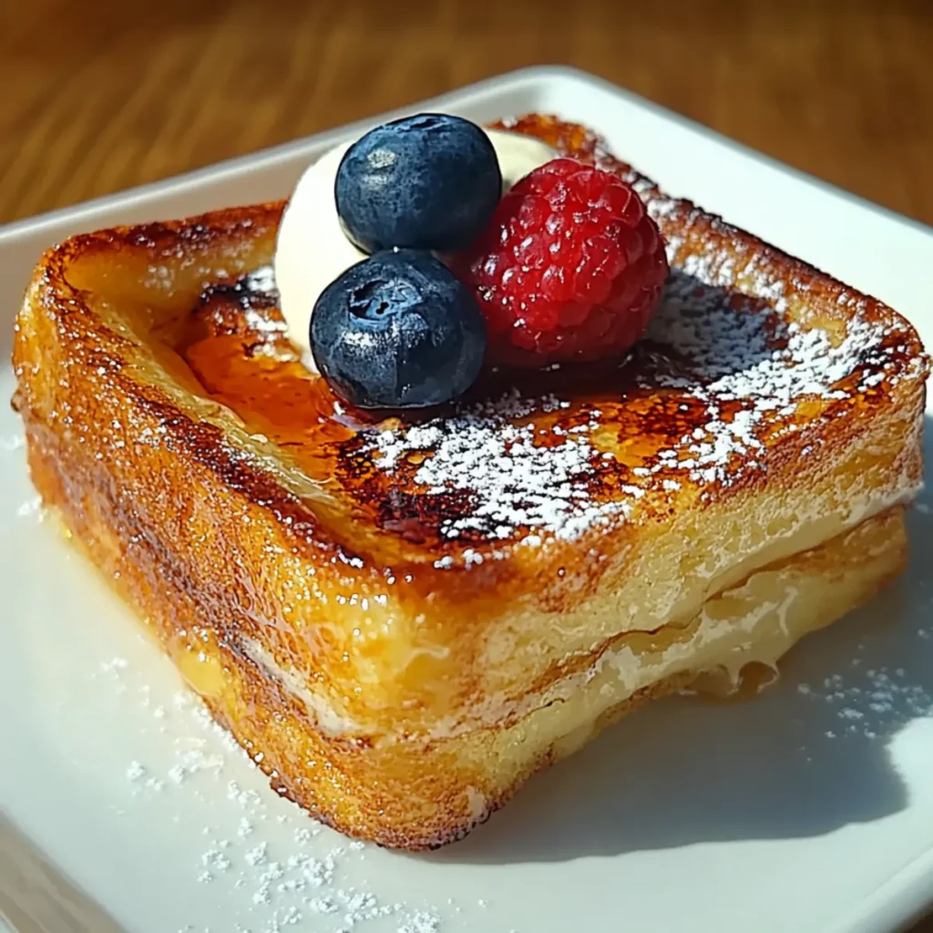 Delicious Crème Brûlée French Toast: A Hong Kong-Inspired Delight