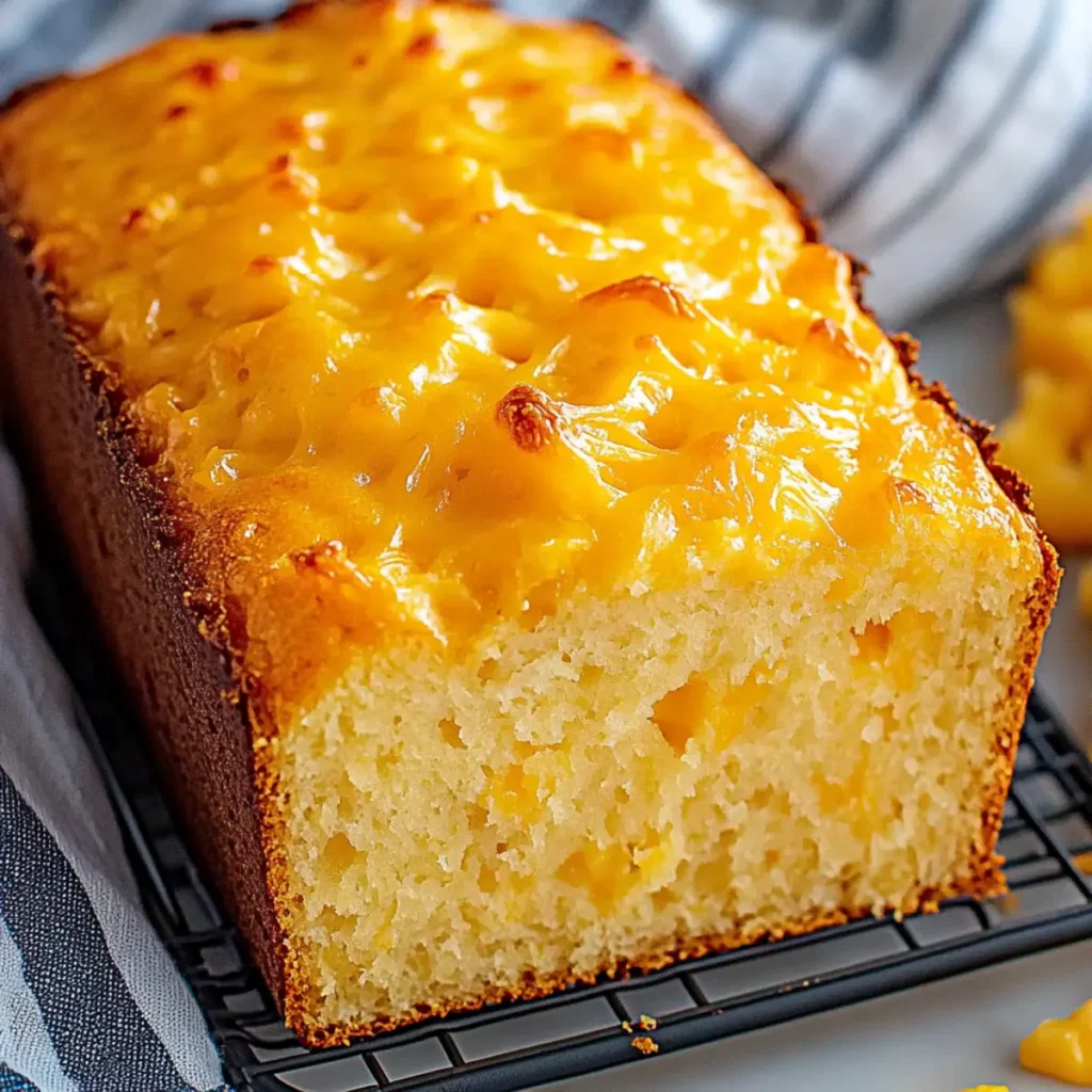 Cheddar Cheese Quick Bread