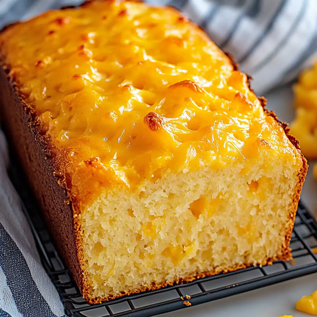 Cheddar Cheese Quick Bread
