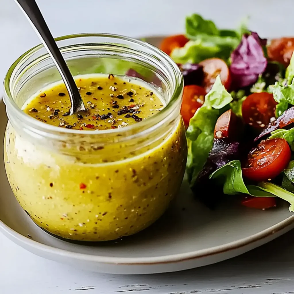 Fresh & Healthy Everyday Salad Dressing