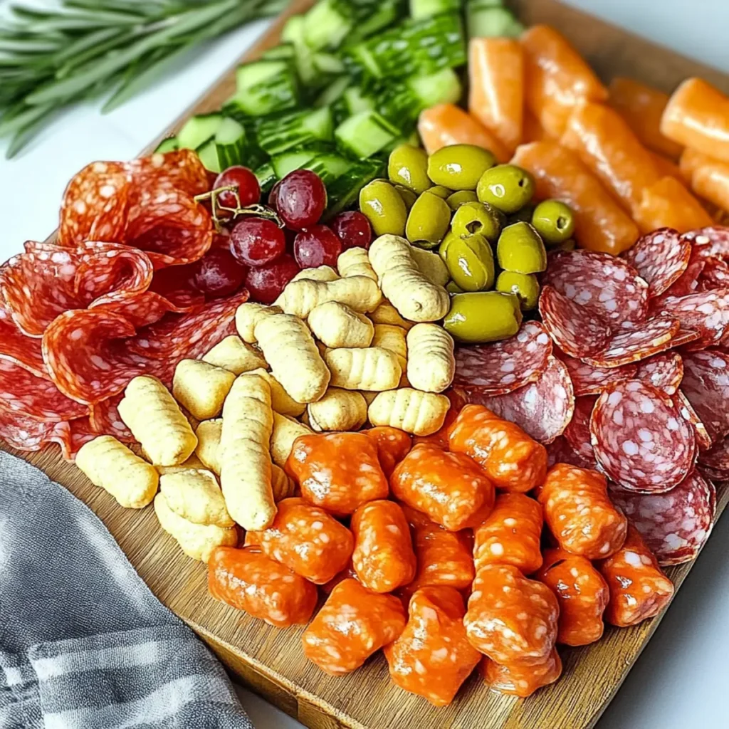 Chicken Charcuterie Board