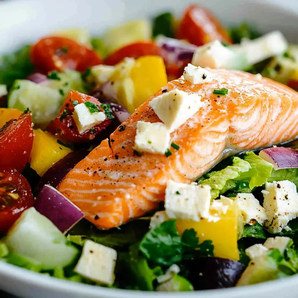 Fresh Salmon Salad
