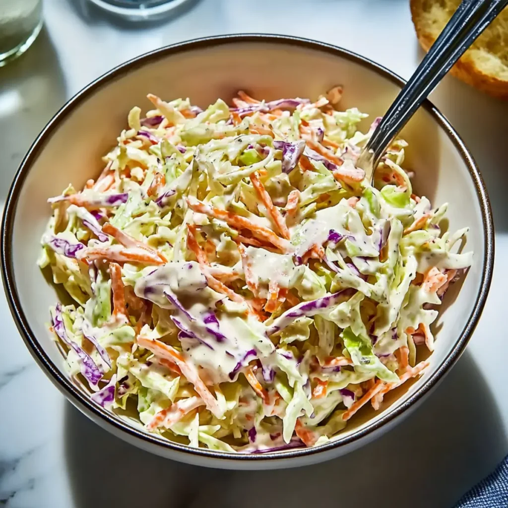 Perfect Traditional Coleslaw Recipe for Summer Gatherings