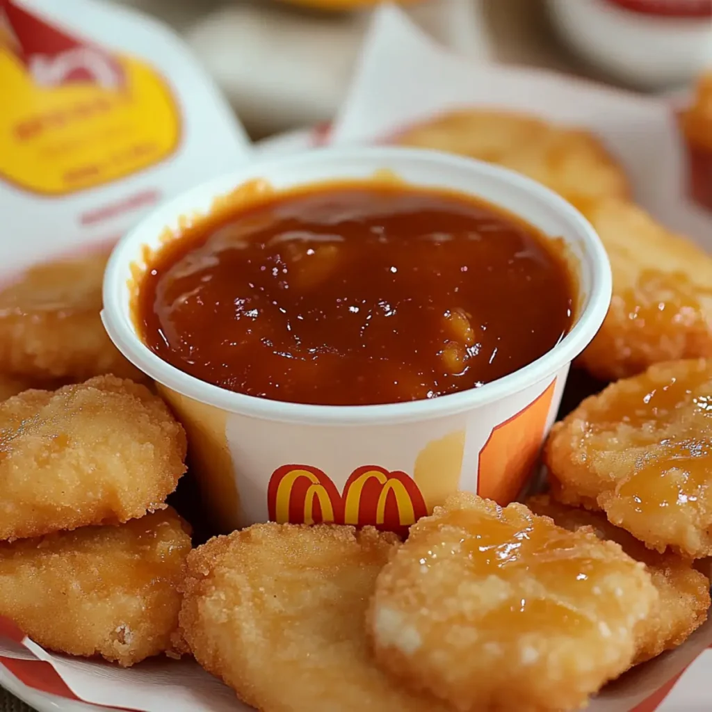 Copycat McDonald’s Sweet And Sour Sauce