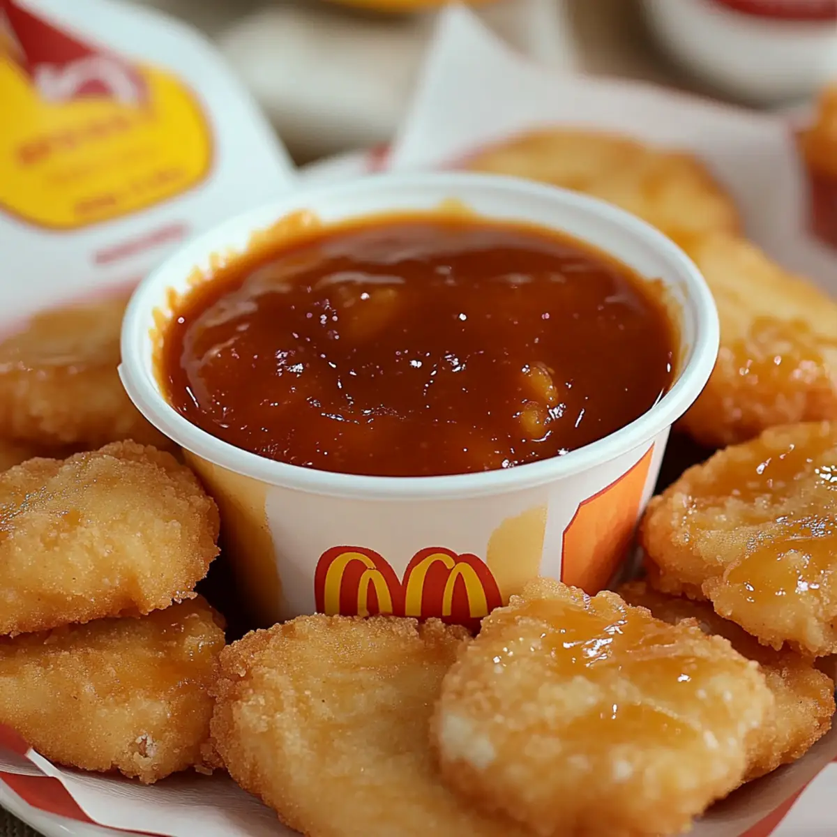 Copycat McDonald’s Sweet And Sour Sauce