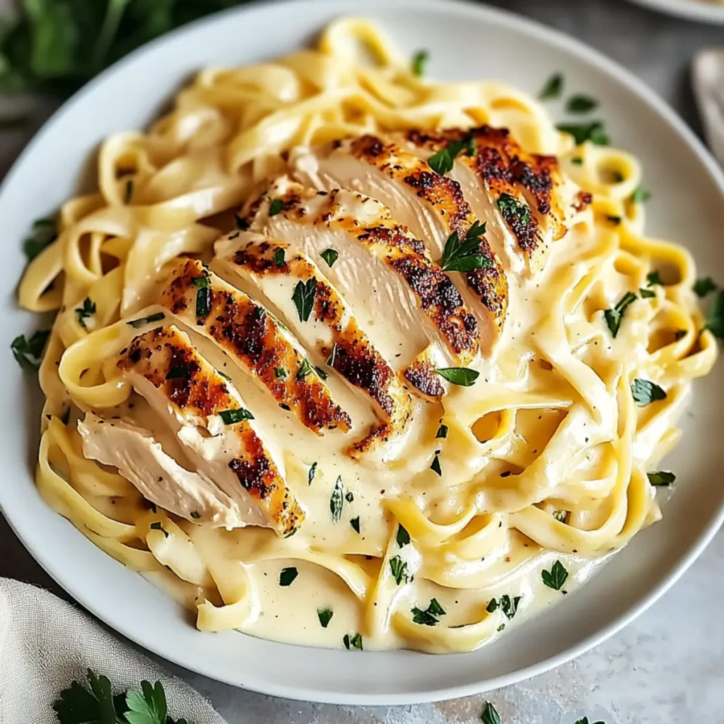 Delicious Copycat Olive Garden Chicken Alfredo Recipe at Home