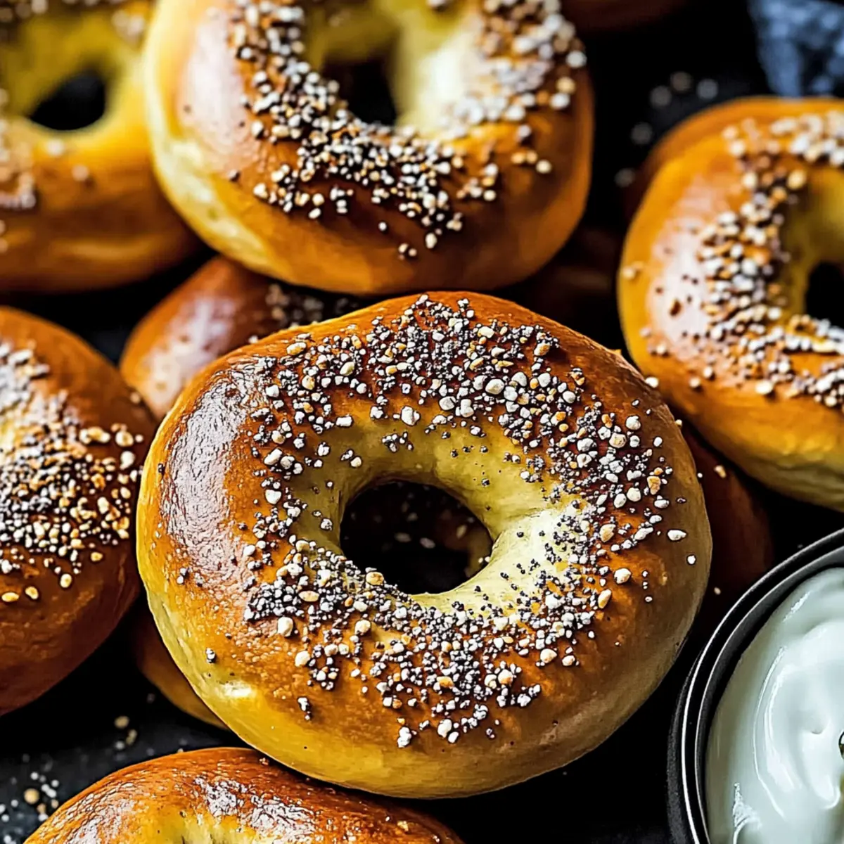 Easy Homemade Bagels Recipe: Delightful Pretzel Bagels at Home