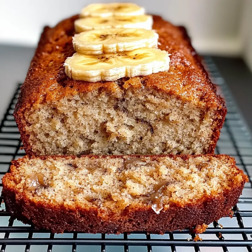 Cottage Cheese Banana Bread