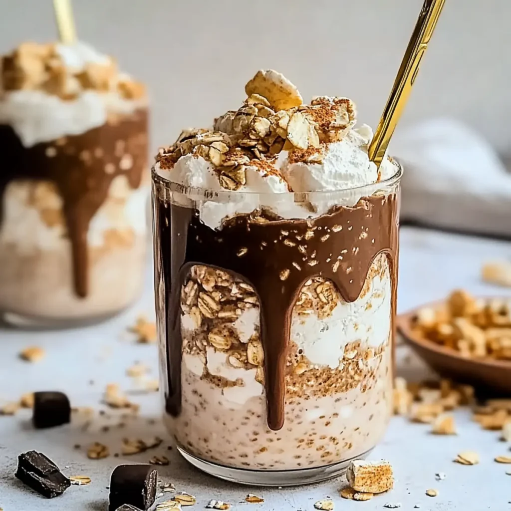 S’Mores Overnight Oats