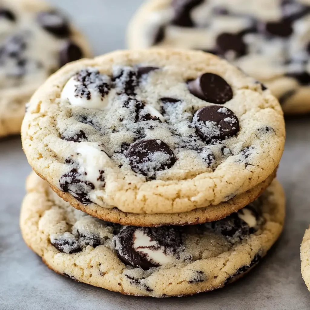 Cookies & Cream Cookies