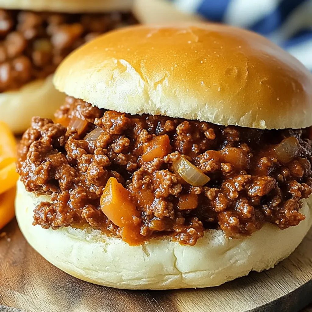 Sloppy Joes