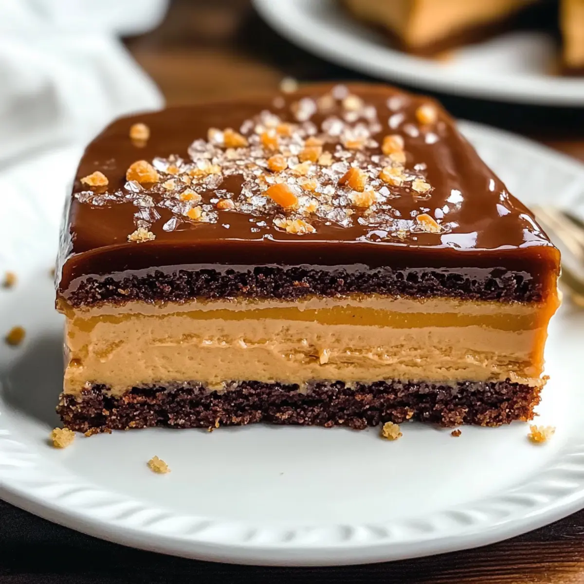 Dulce de Leche Cake