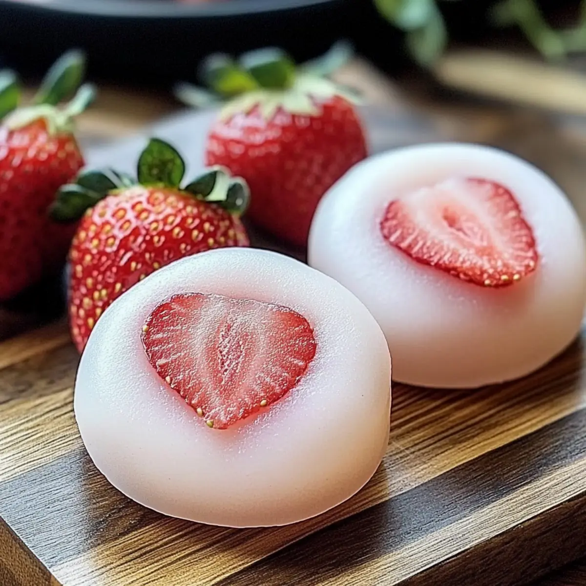 Delicious Strawberry Mochi Recipe