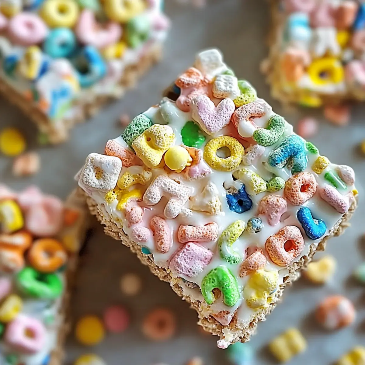The Magical Lucky Charms Treats