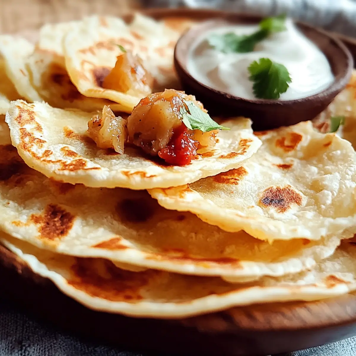 Mini Tortillas