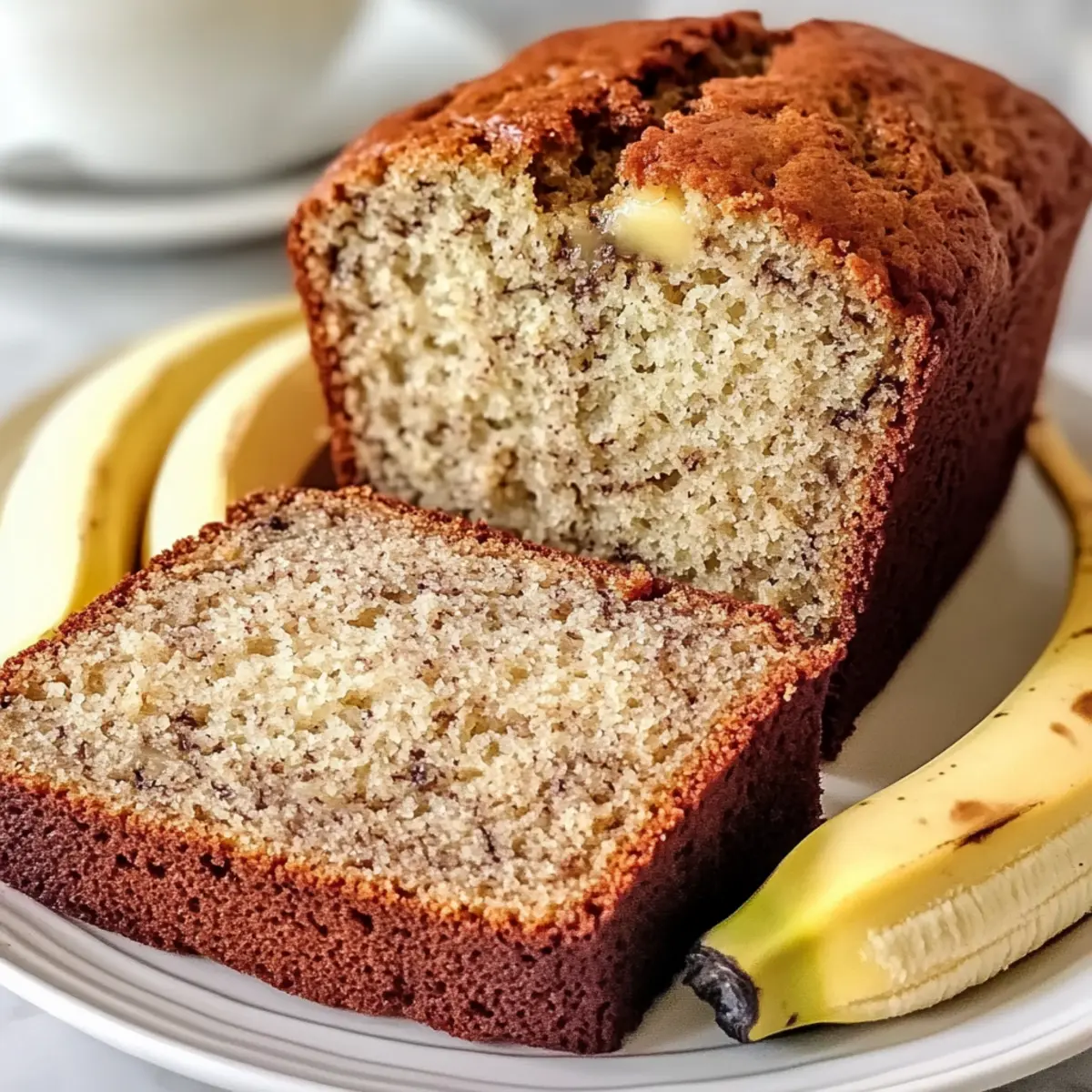 Super Soft Moist Banana Bread