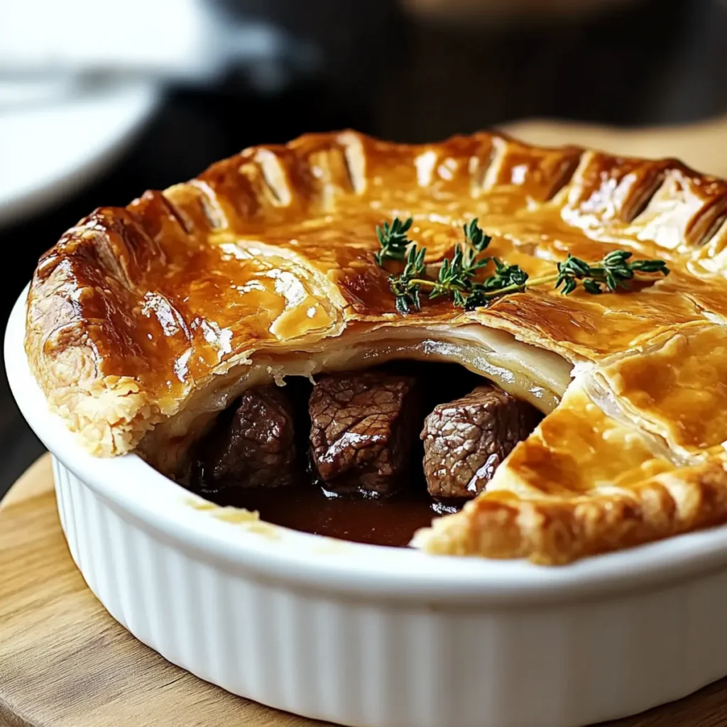 Gordon Ramsay Steak Pie