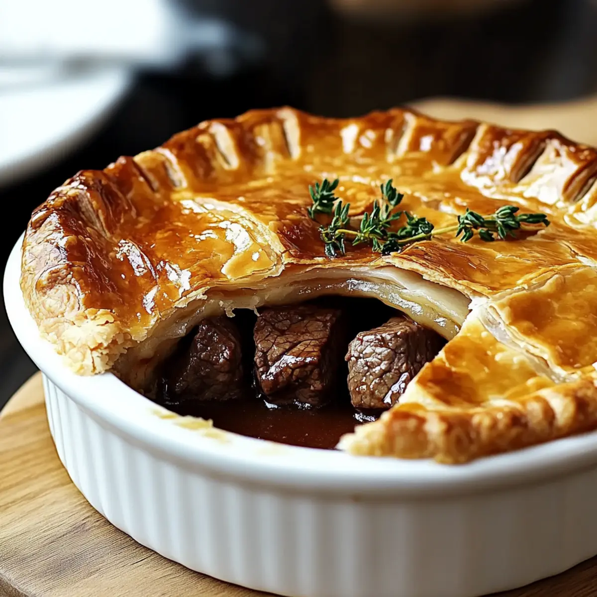 Gordon Ramsay Steak Pie