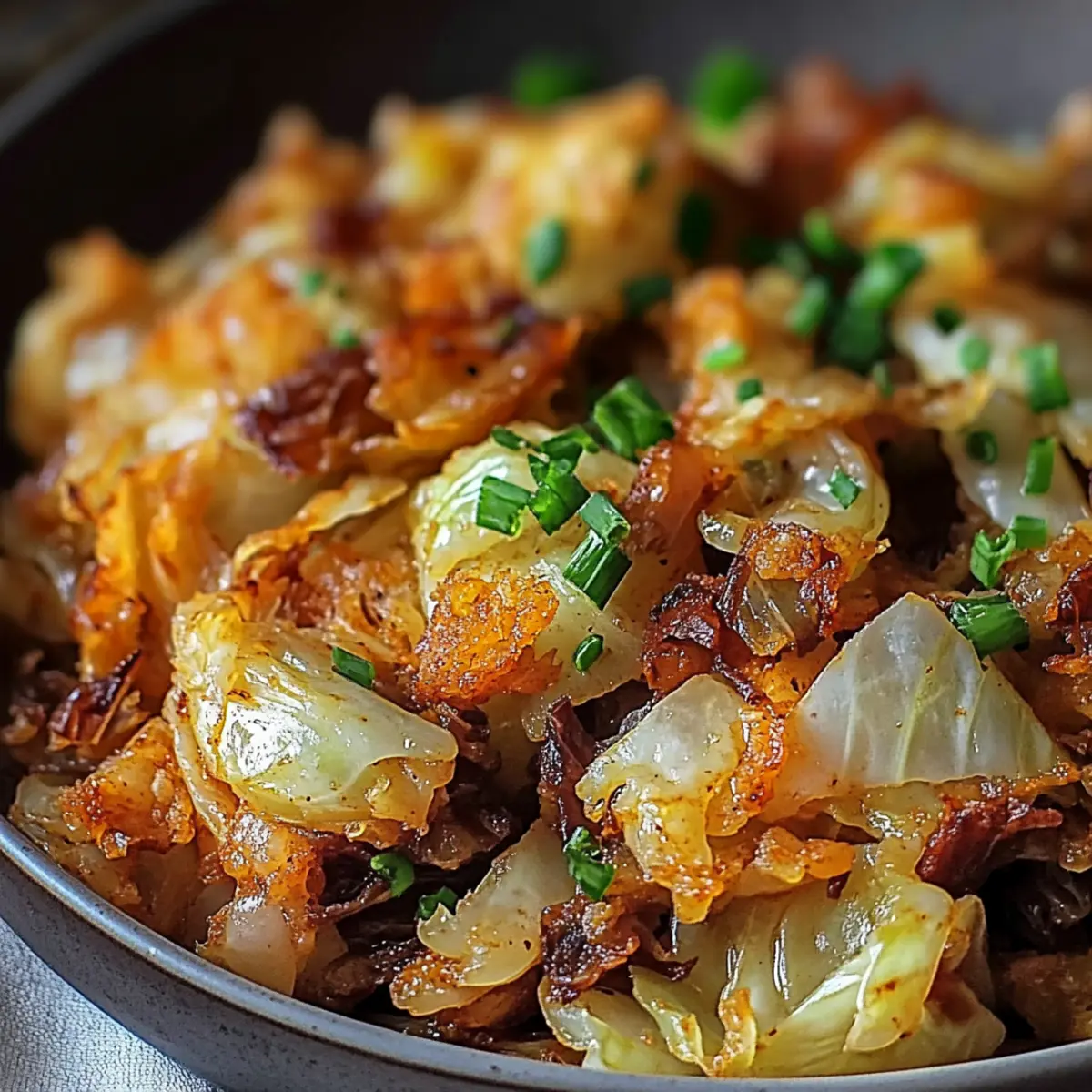 Dirty Fried Cabbage