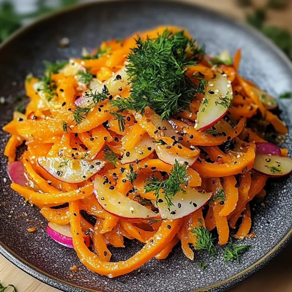 Retinol Carrot Salad