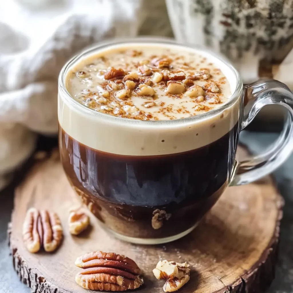 Butter Pecan Coffee Creamer