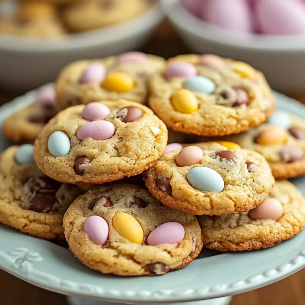 Mini Egg Cookies