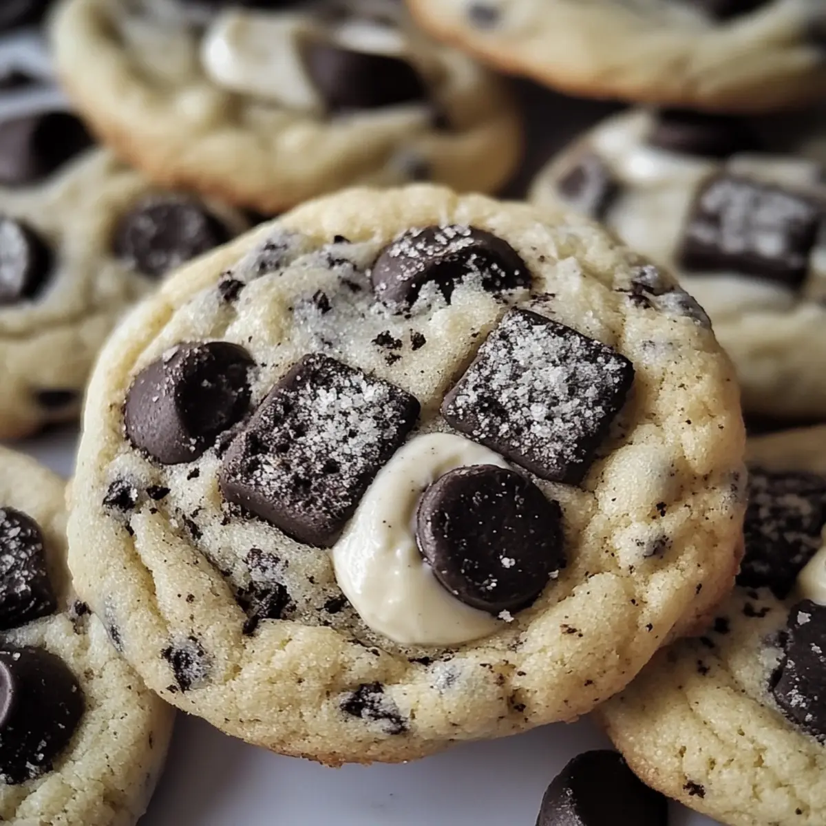 Cookies and Cream Cookies