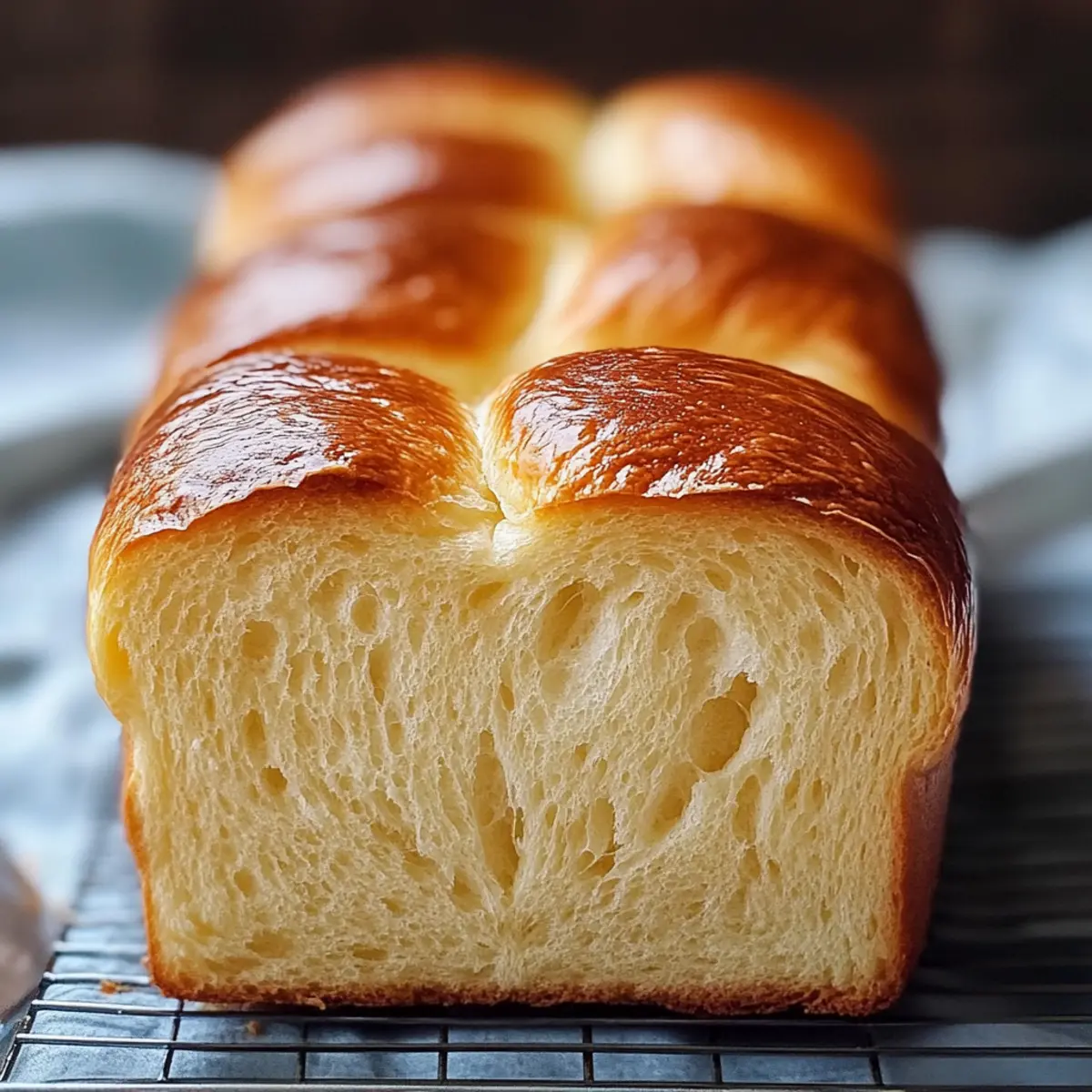 Soft & Buttery Milk Bread