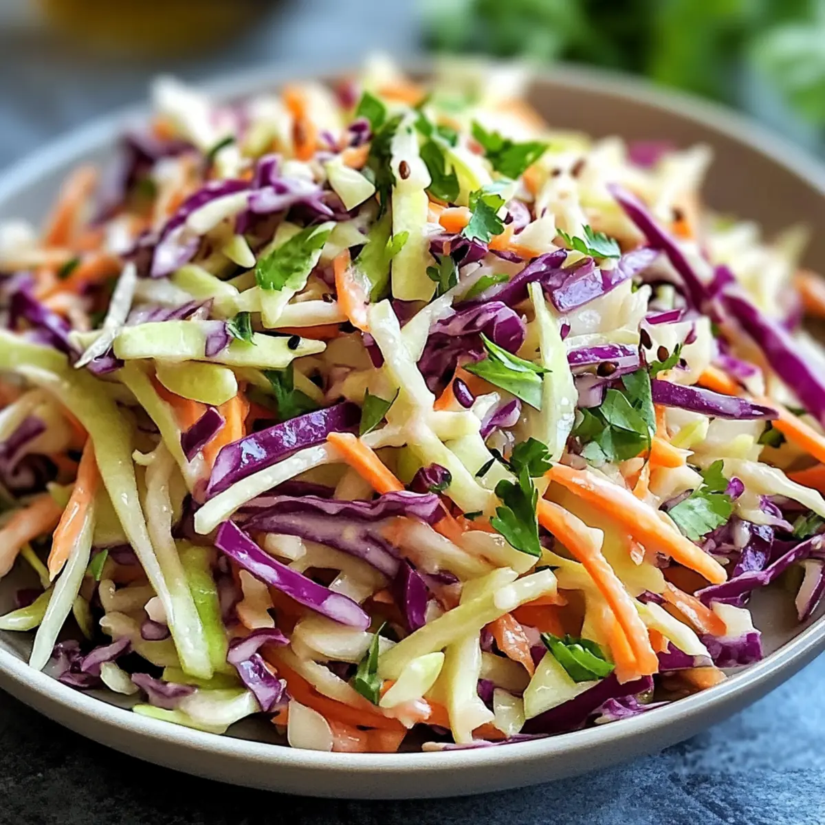Gut Health Slaw