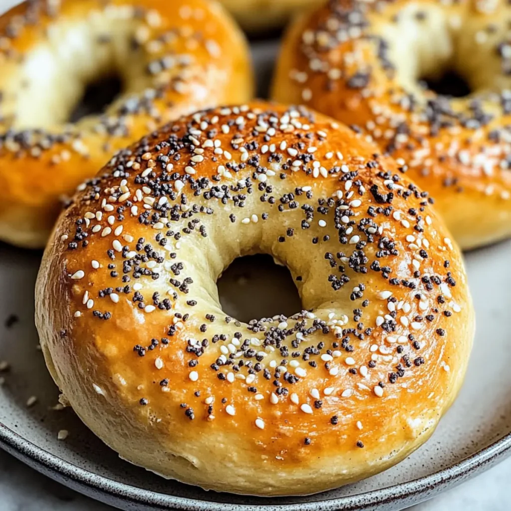Classic Protein Bagels