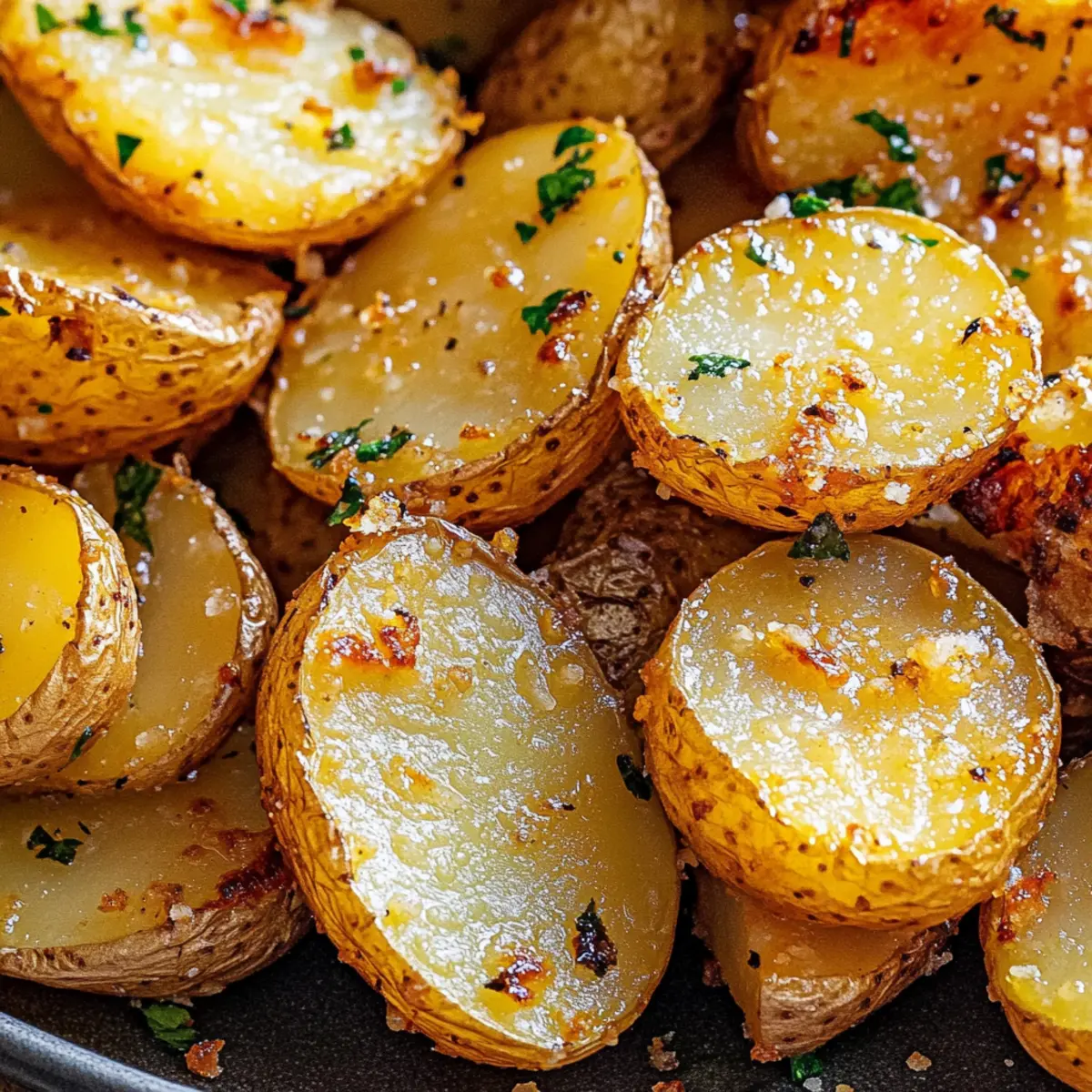 Crispy Roasted Potatoes