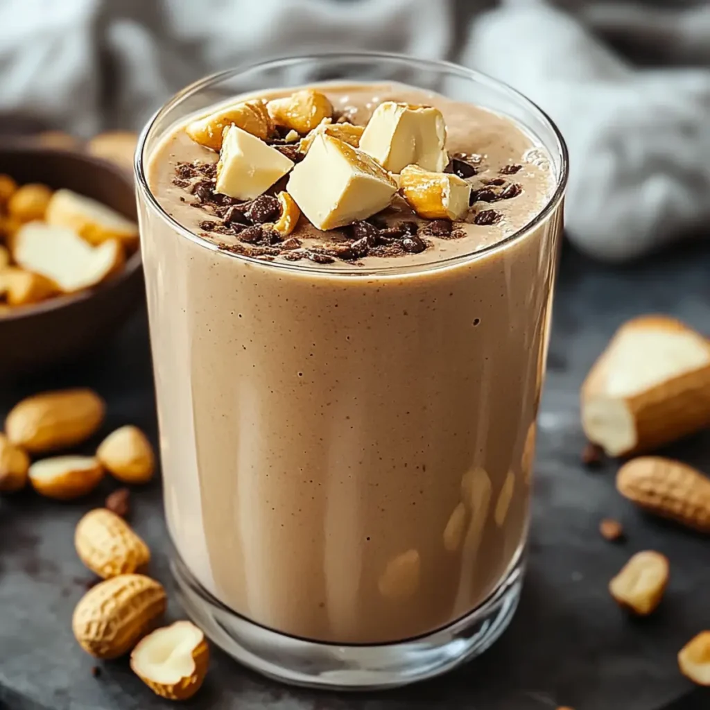 Peanut Butter Smoothie