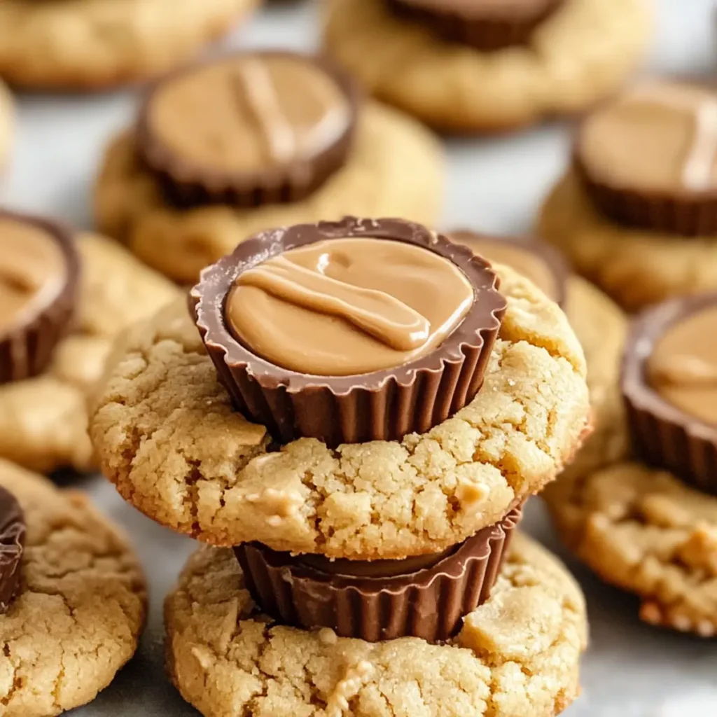 Peanut Butter Cup Cookies