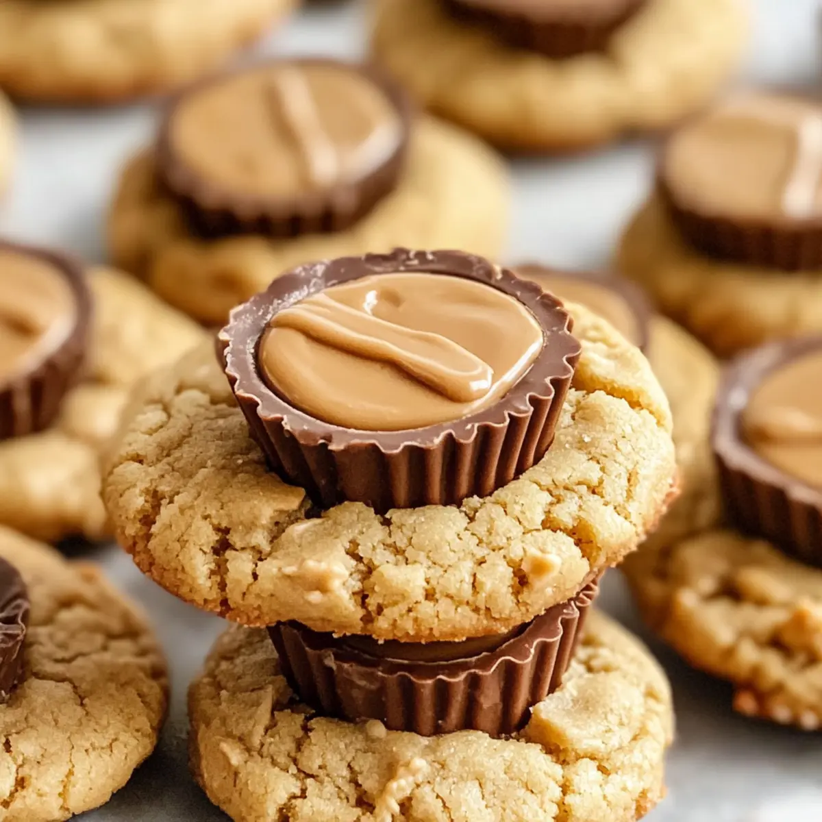 Peanut Butter Cup Cookies