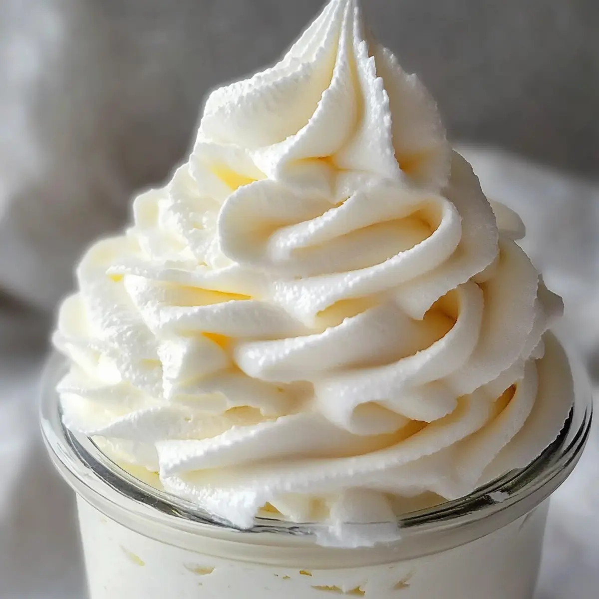 Stabilized Whipped Cream Frosting