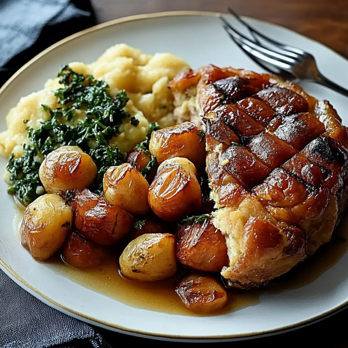 Quick & Delicious Classic British Dinner
