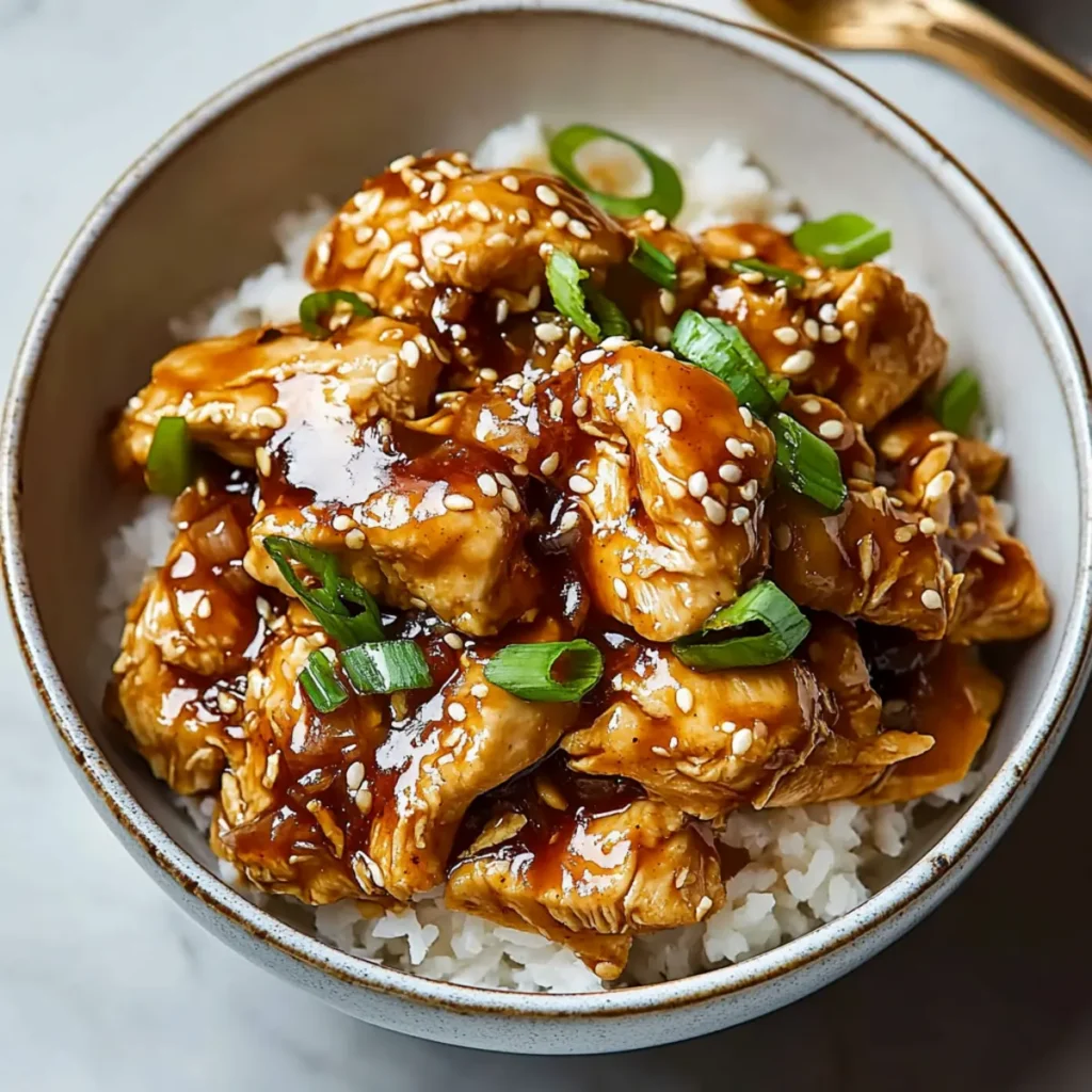 Slow Cooker Sweet Chili Chicken