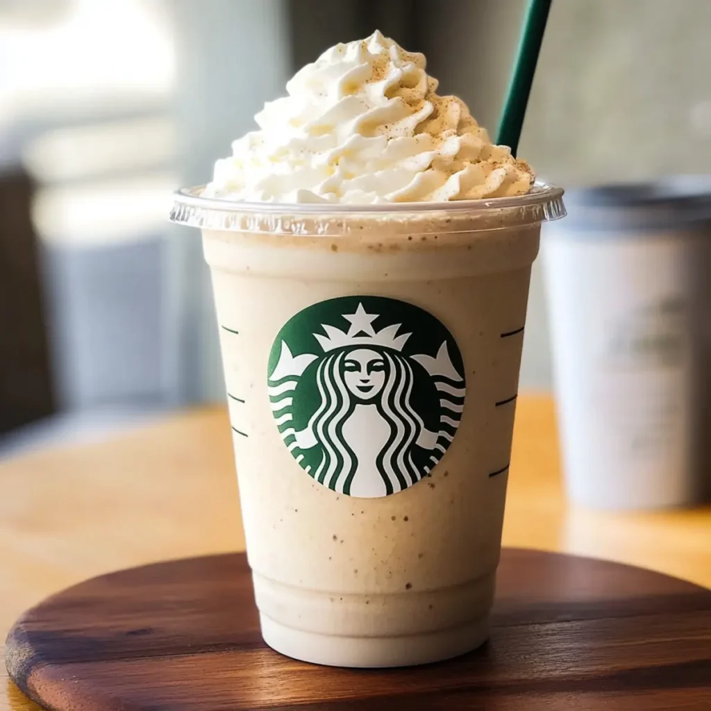 Vanilla Bean Frappuccino