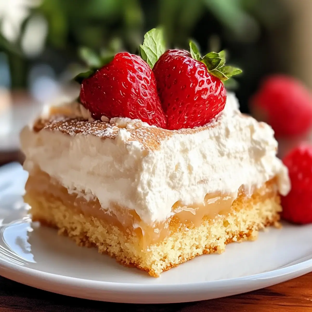Mini Tres Leches Cake