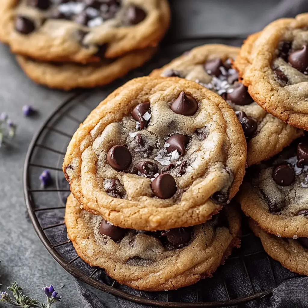 Magic Chocolate Chip Cookies