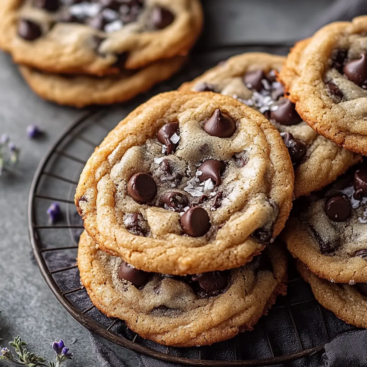 Magic Chocolate Chip Cookies
