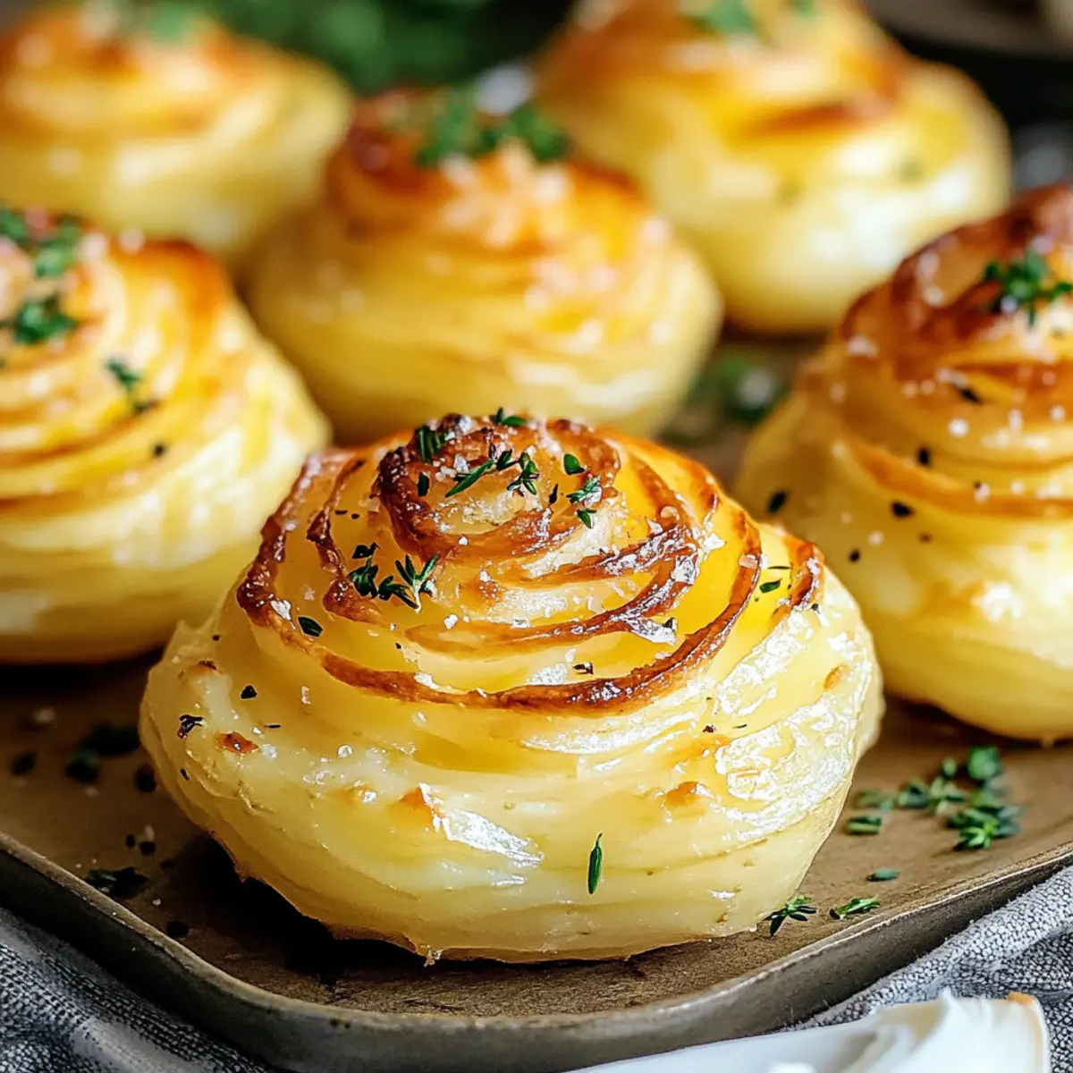 Perfect Duchess Potatoes