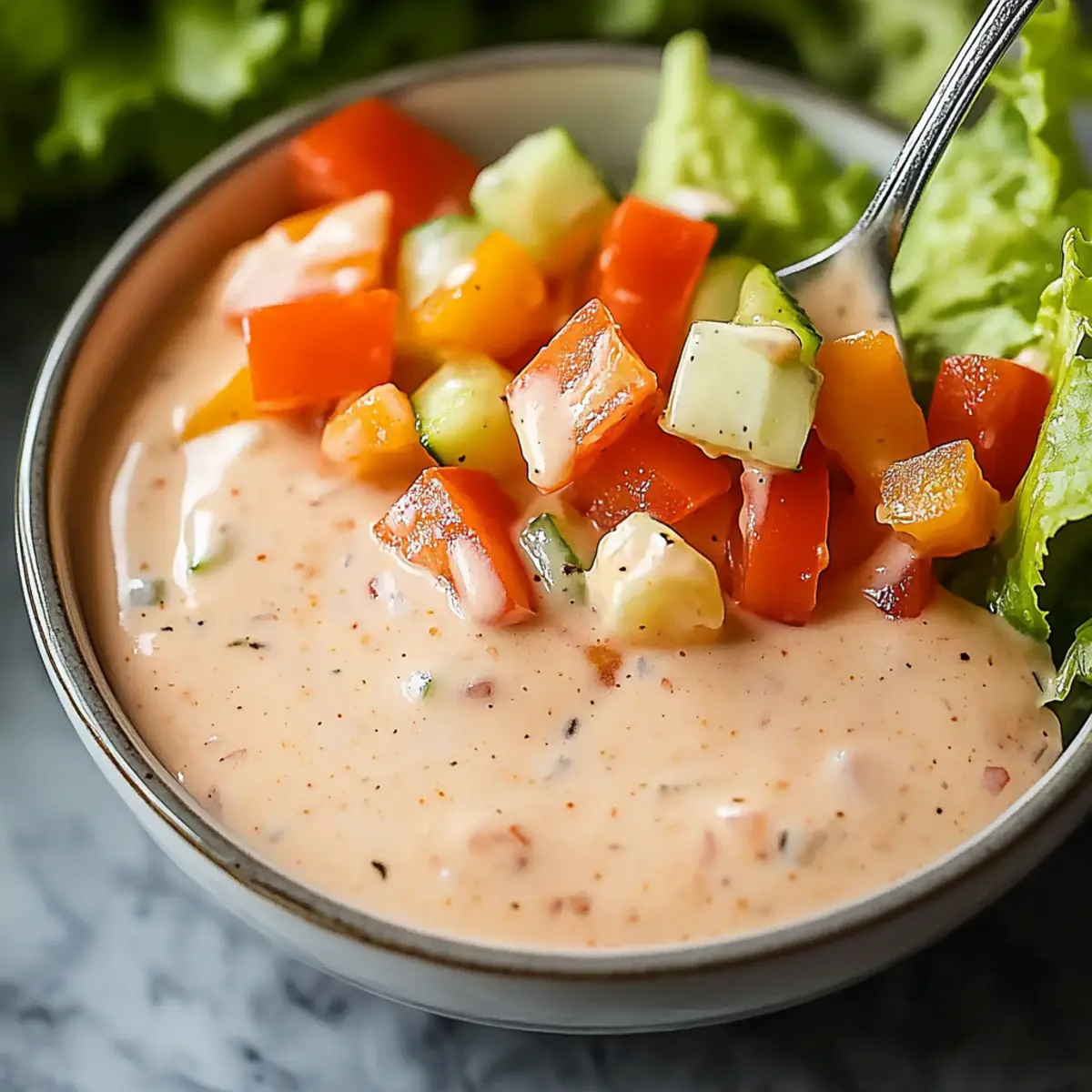 Thousand Island Dressing