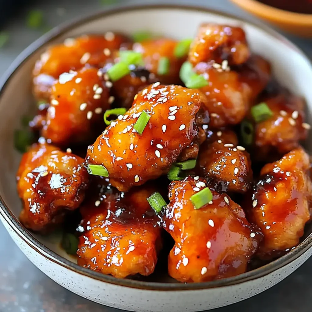 Hot Honey Chicken