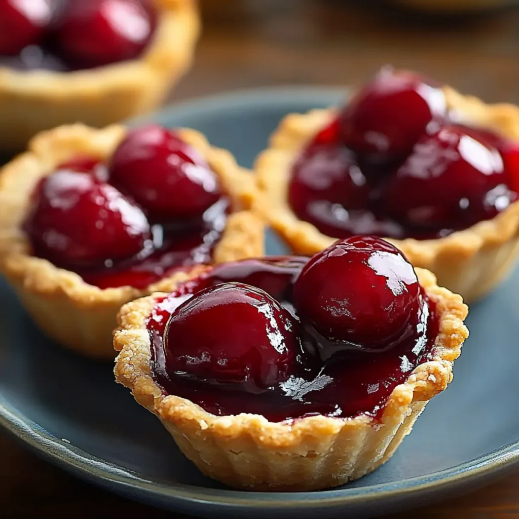 Cherry Pie Bites