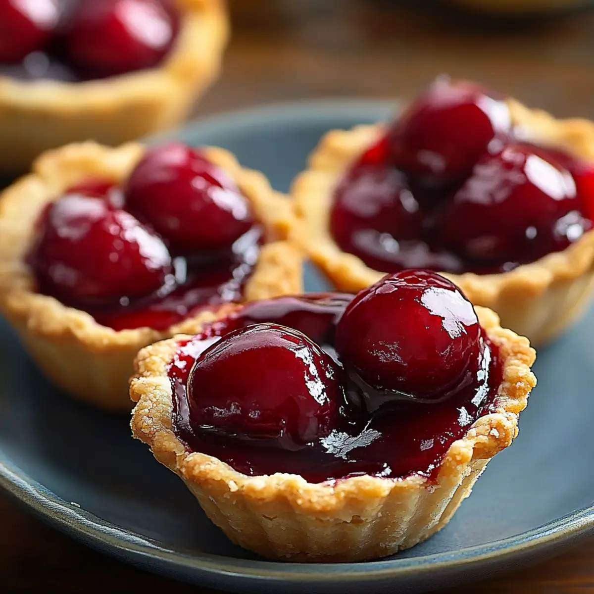 Cherry Pie Bites
