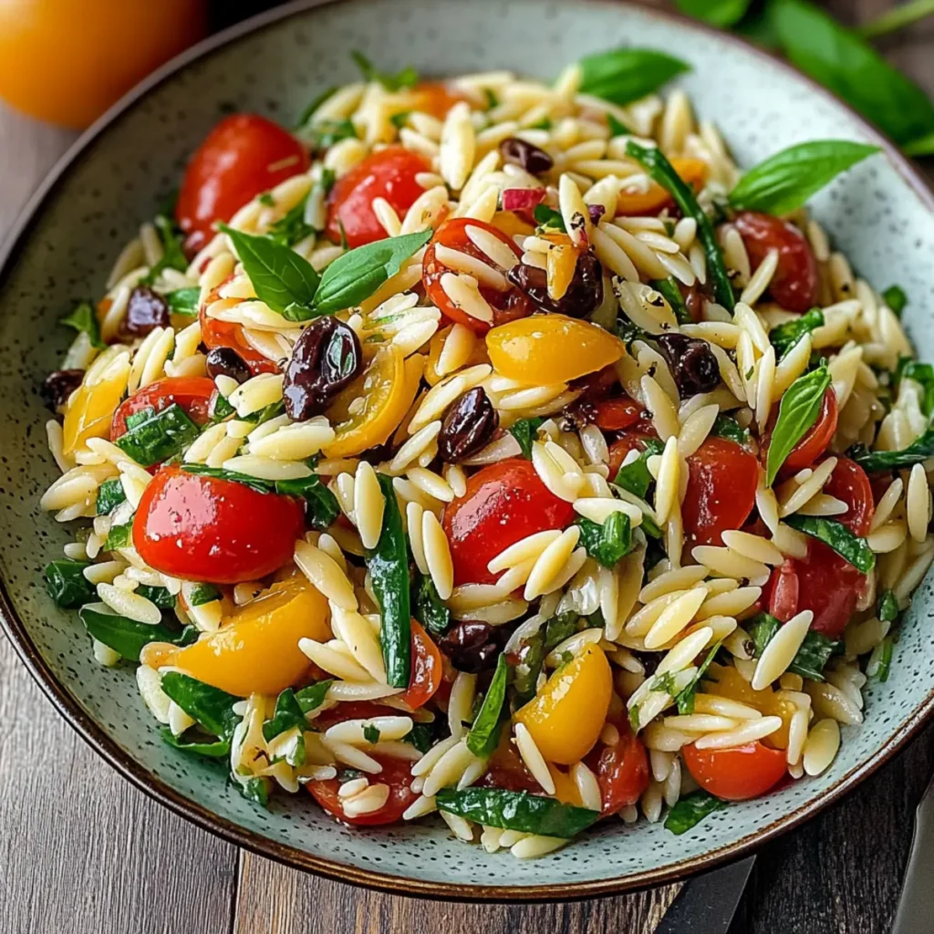 Orzo Salad
